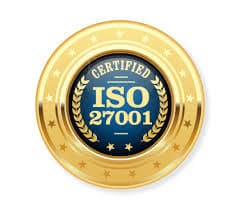 ISO 27001 Certified