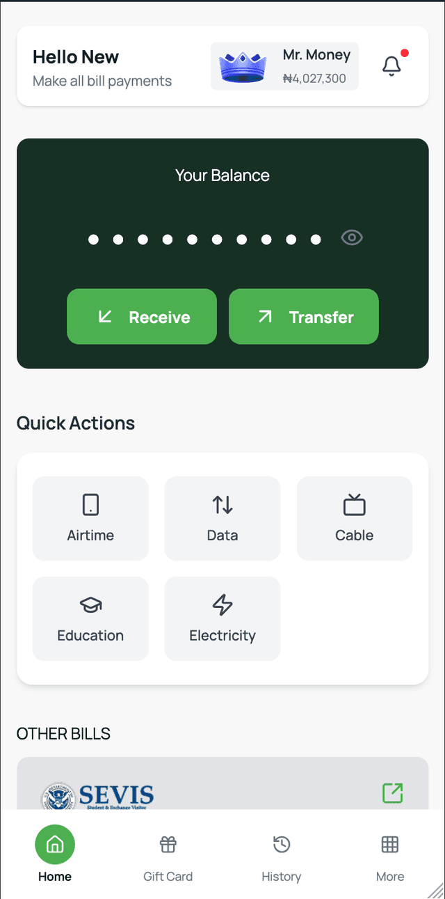 Mobile App